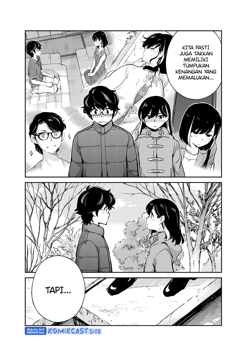 Kekkon Surutte, Hontou Desu ka? Chapter 106 Gambar 14